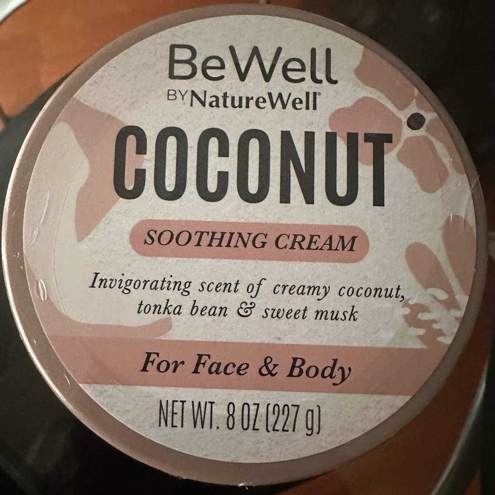 Coconut Soothing Cream